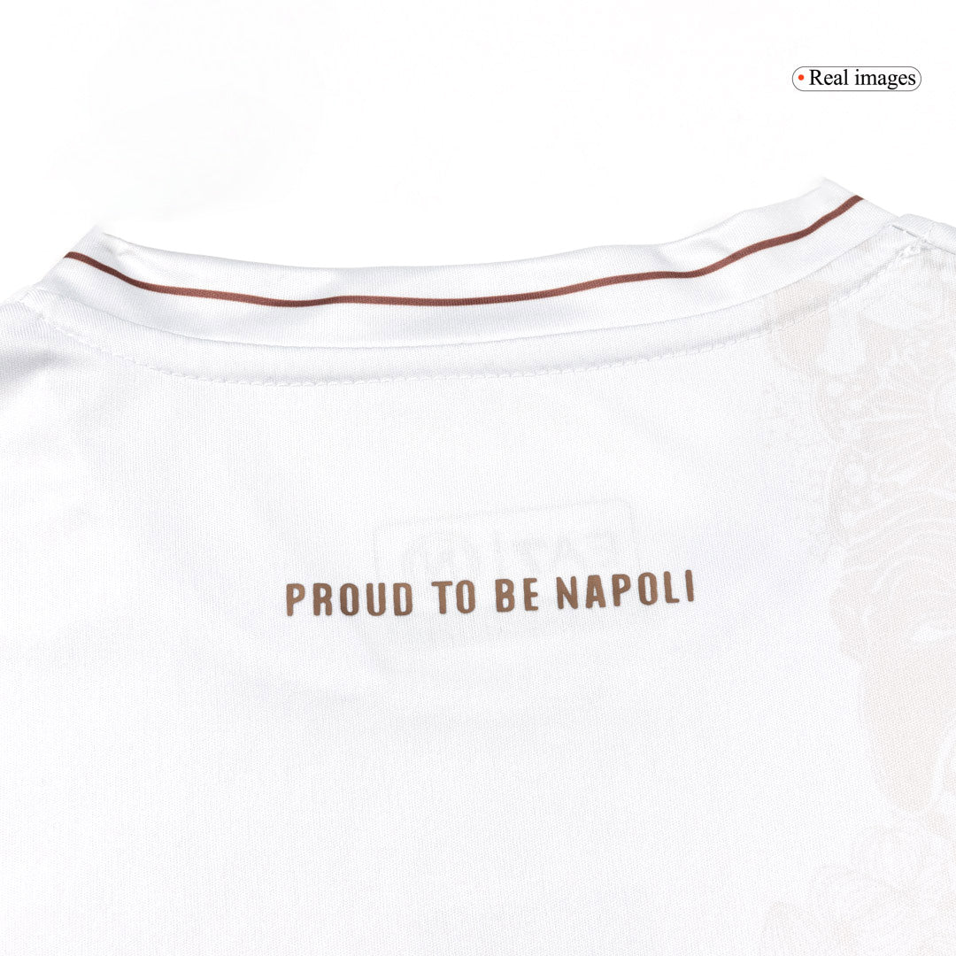 Napoli Kid's Away Kit - Jersey+Shorts 2025/26