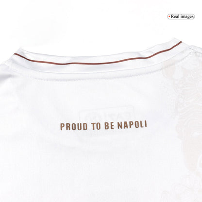 Napoli Kid's Away Kit - Jersey+Shorts 2025/26