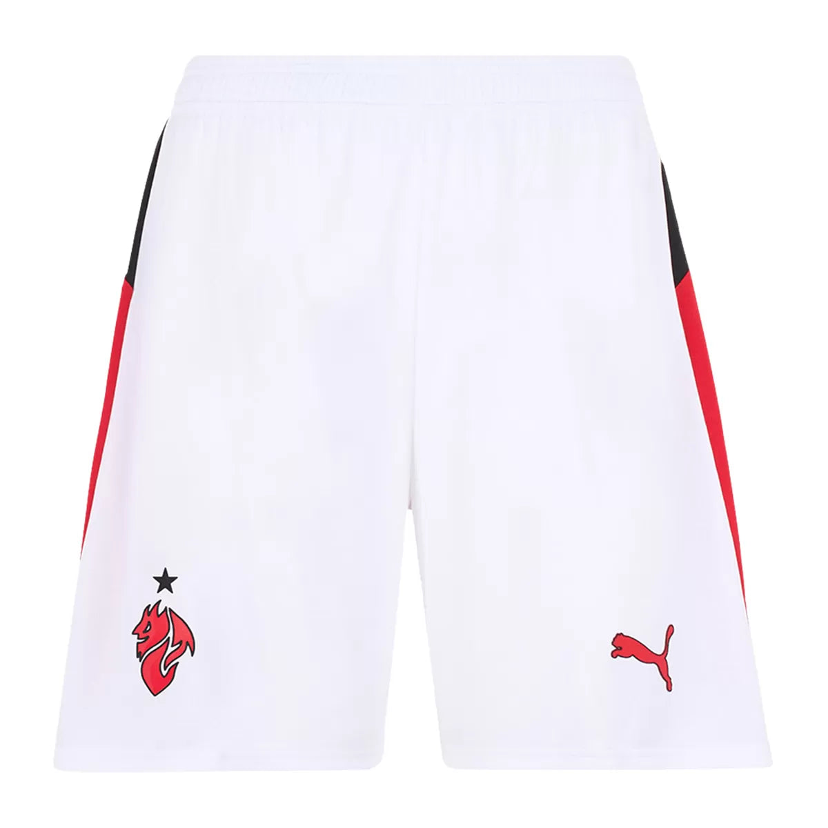 AC Milan Away Soccer Shorts 2025/26