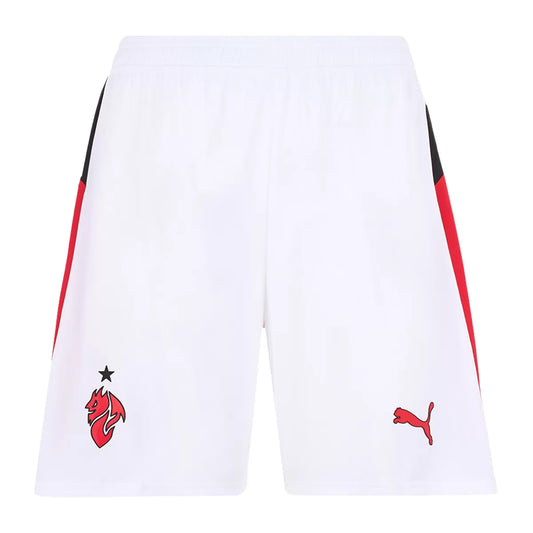 AC Milan Away Soccer Shorts 2025/26