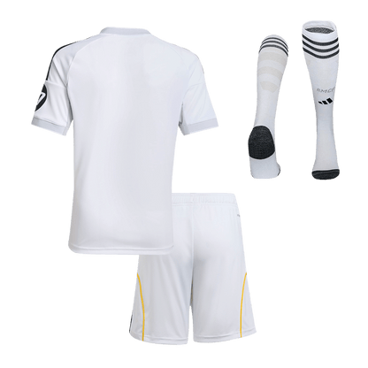 Real Madrid Kid's Home Full Kit - Jersey+Shorts+Socks 2025/26