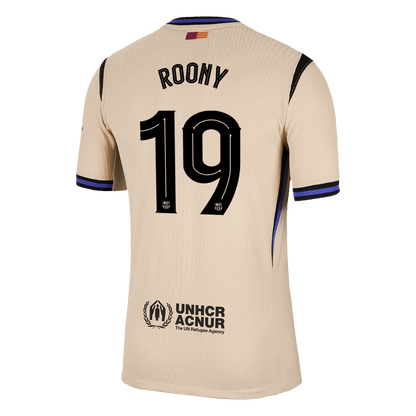 ROONY#19 Barcelona Away Player Version Soccer Jersey 2025/26 - UCL