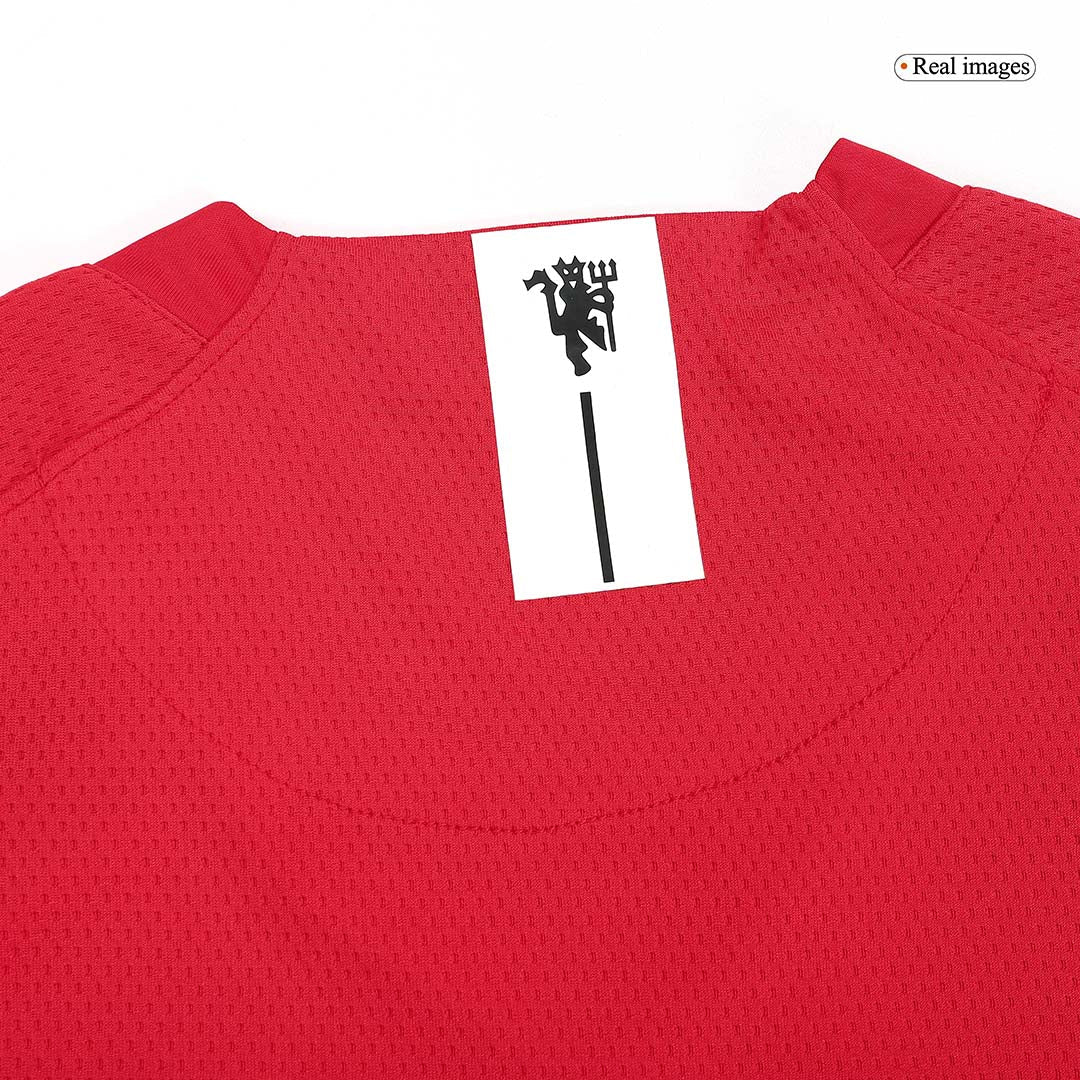 Manchester United 2007/08 Home Retro Soccer Jersey - UCL Final