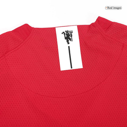 Manchester United 2007/08 Home Retro Soccer Jersey - UCL Final