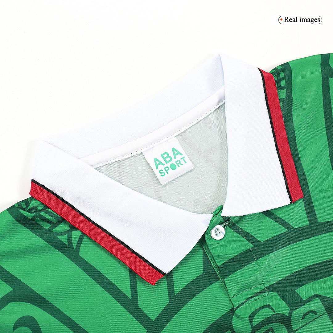 Mexico 1998 Home Retro Football Jersey