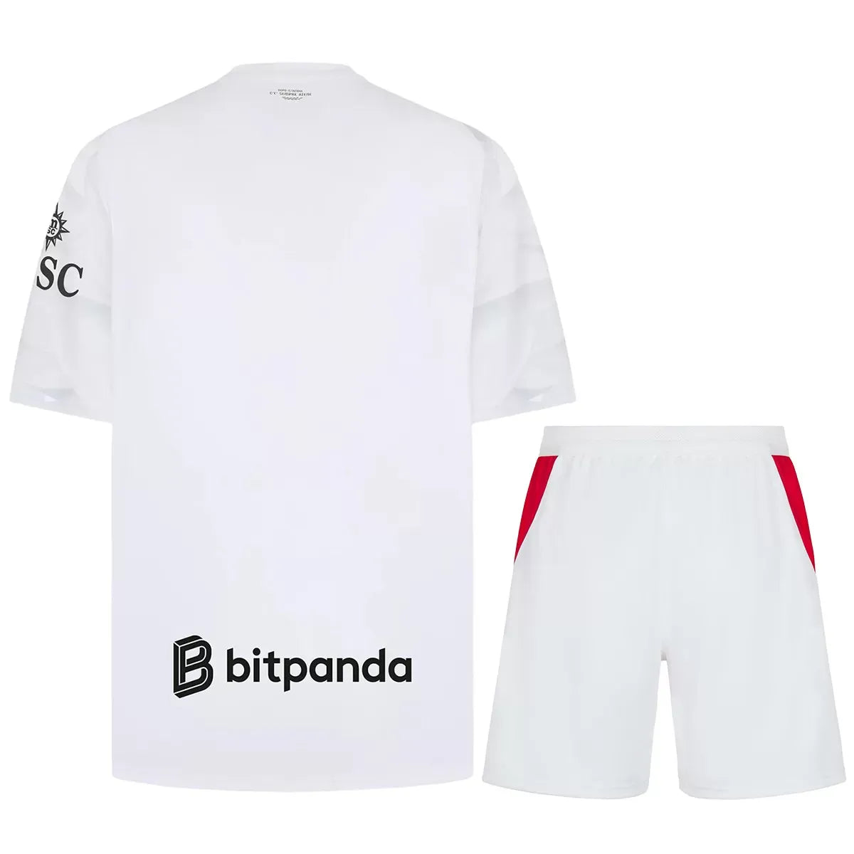 Tenue extérieure de l'AC Milan - Maillot + Short 2025/26