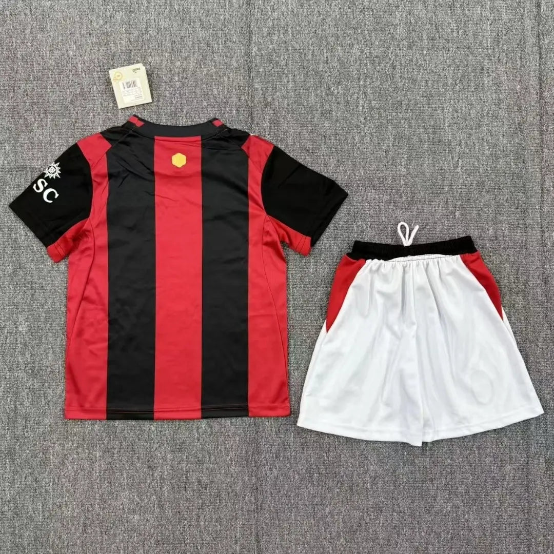 AC Milan Kid's Home Kit - Jersey+Shorts 2026/27