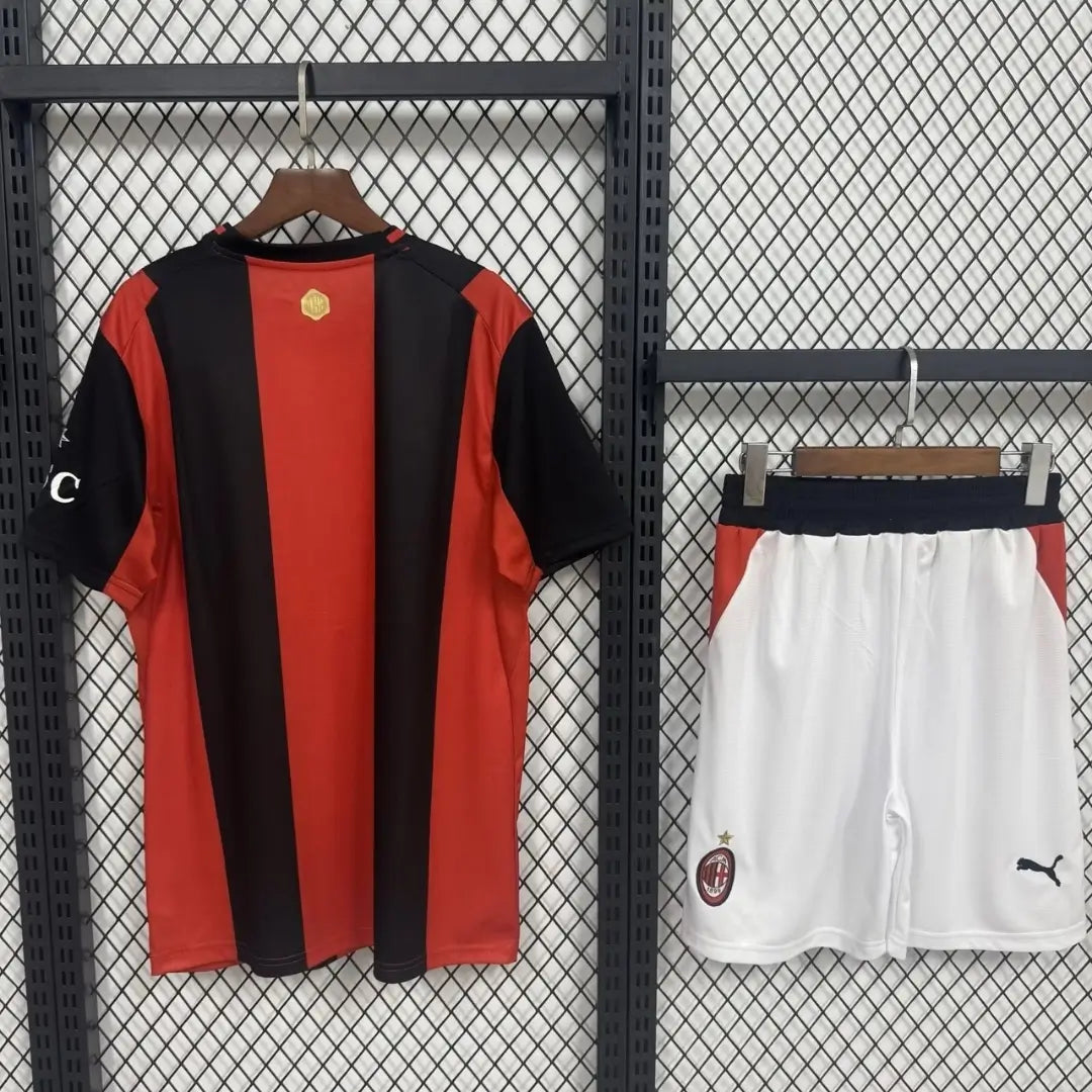 Men's AC Milan Home Soccer Kit - Jersey + Shorts 2026/27