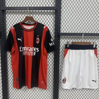 Men's AC Milan Home Soccer Kit - Jersey + Shorts 2026/27
