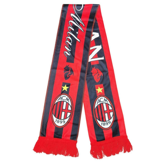 Bufanda del AC Milan roja