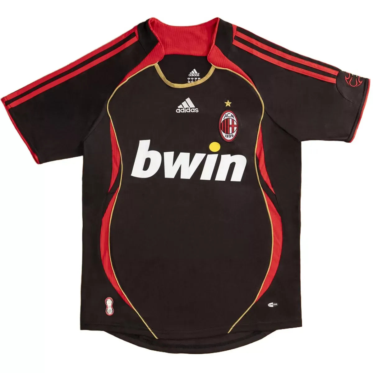 Camiseta retro de fútbol del AC Milan 2006/07 (local)