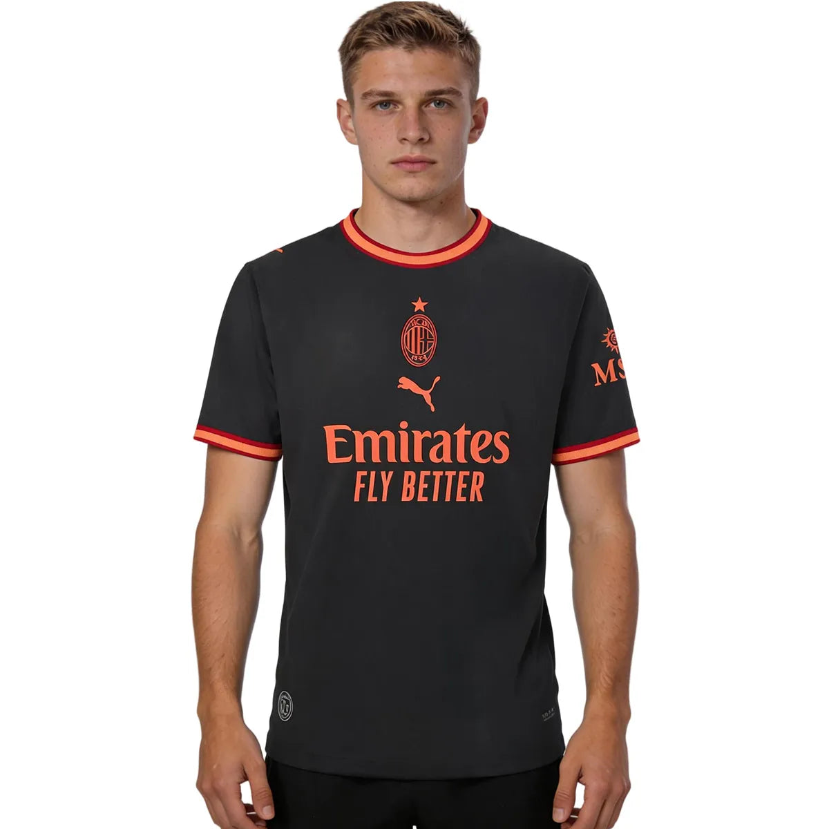 Camiseta de fútbol AC Milan Versión Jugador Local 2026/27