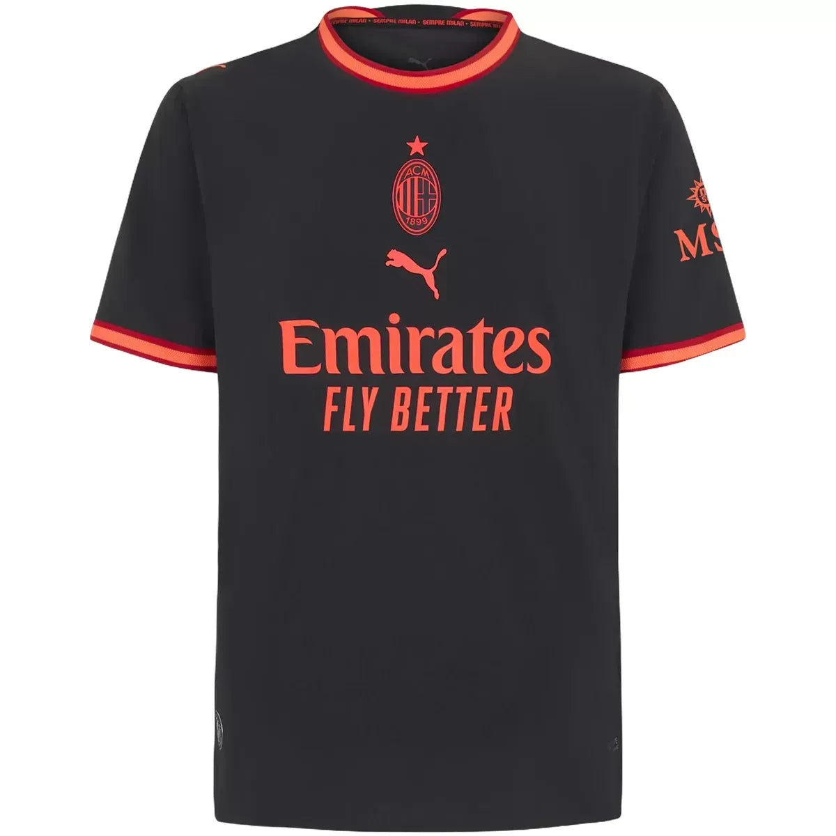 Camiseta de fútbol AC Milan Versión Jugador Local 2026/27