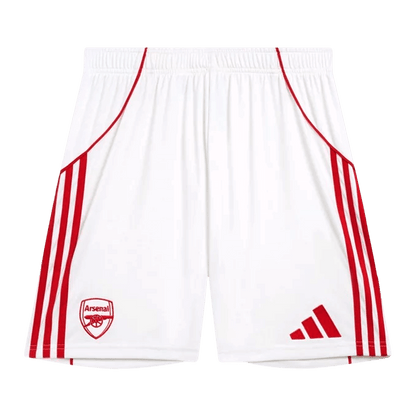 Arsenal Home Soccer Shorts 2025/26