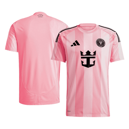 Inter Miami CF Home Soccer Jersey 2025 - Club World Cup