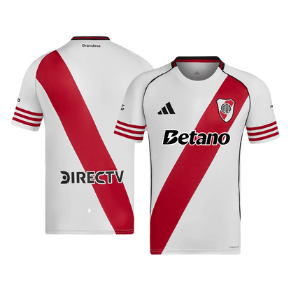River Plate Home Soccer Jersey 2025/26