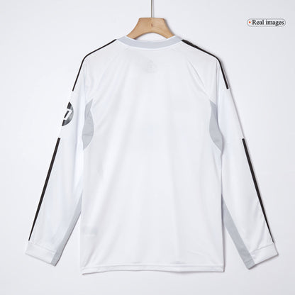 Real Madrid Home Long Sleeve Jersey 2025/26