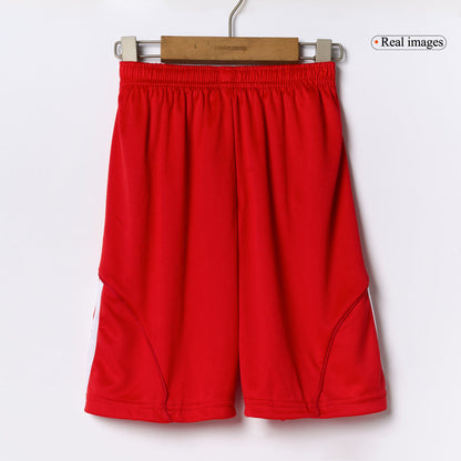Bayern Munich Kid's Home Kit - Jersey+Shorts 2025/26
