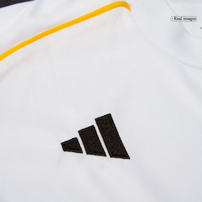 Real Madrid Home Long Sleeve Jersey 2025/26
