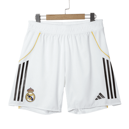 Real Madrid Home Player Version Soccer Shorts 2025/26