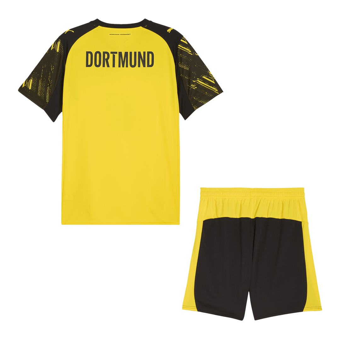 Borussia Dortmund Home Kit - Jersey+Shorts 2025/26