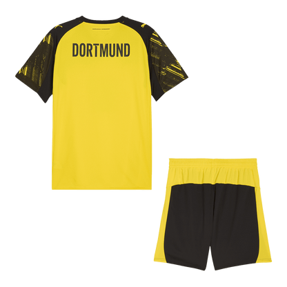 Borussia Dortmund Home Kit - Jersey+Shorts 2025/26