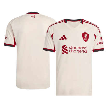 Liverpool Away Soccer Jersey 2025/26