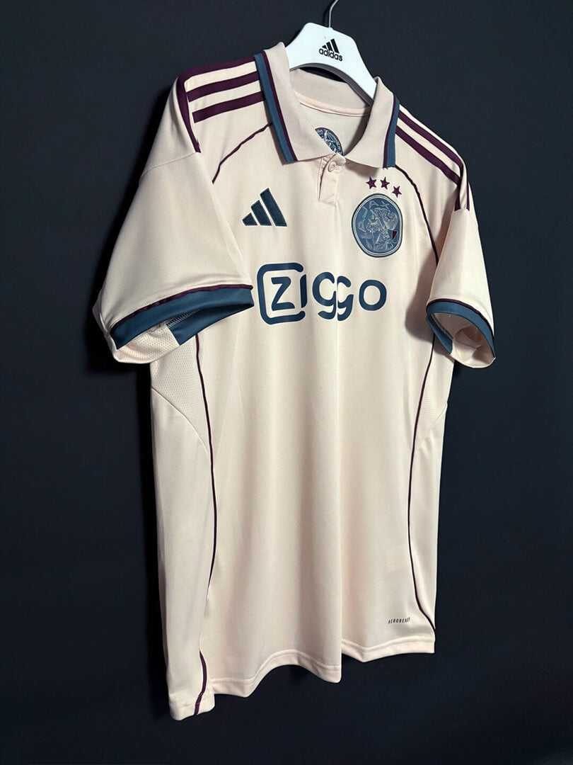 Camiseta de visitante del Ajax 2025/26