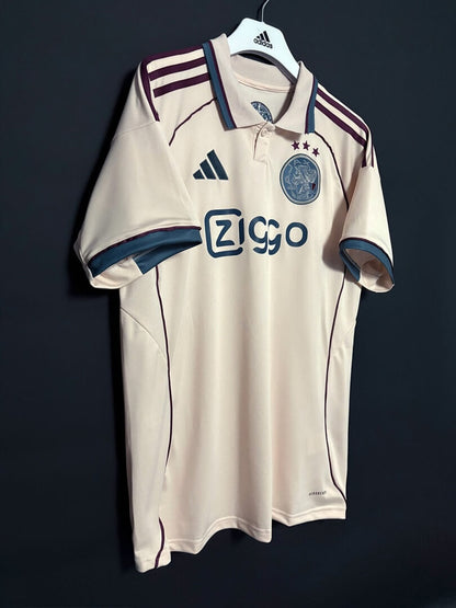 Camiseta de visitante del Ajax 2025/26
