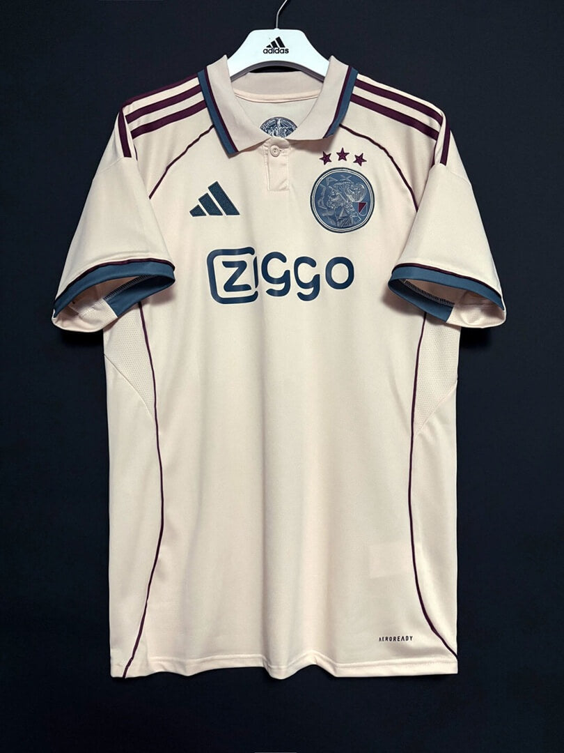 Camiseta de visitante del Ajax 2025/26