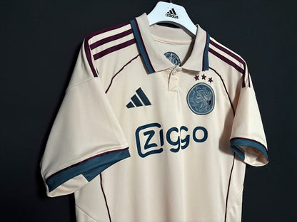 Camiseta de visitante del Ajax 2025/26