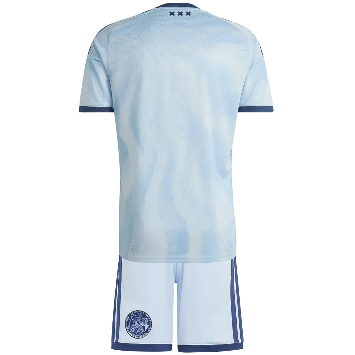 Troisième tenue extérieure enfant de l'Ajax - Maillot + Short 2025/26
