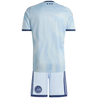 Troisième tenue extérieure enfant de l'Ajax - Maillot + Short 2025/26