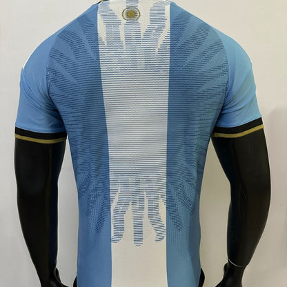 MESSI #10 Argentina X Messi Player Version Jersey 2026 Blue With Badge