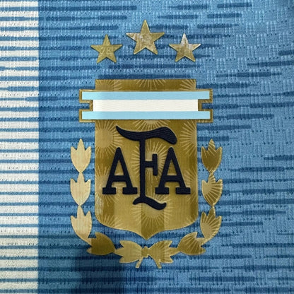 MESSI #10 Argentina X Messi Player Version Jersey 2026 Blue With Badge