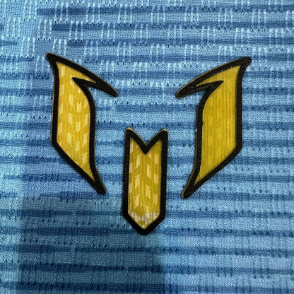 MESSI #10 Argentina X Messi Player Version Jersey 2026 Blue With Badge