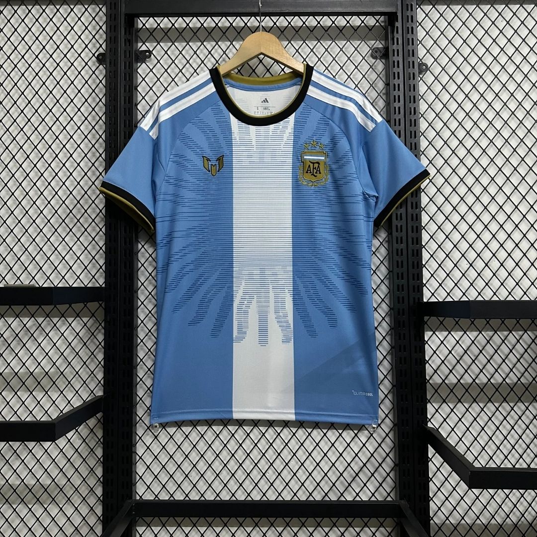 MESSI #10 La Albiceleste Speciaal Shirt WK 2026 Blauw