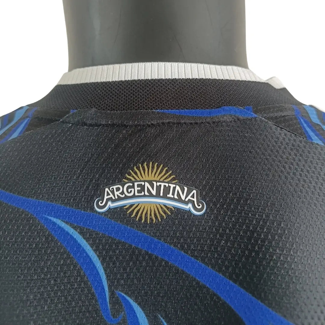 Maillot domicile version joueur de l'Argentine MAC ALLISTER n° 20 pour la Coupe du Monde 2026