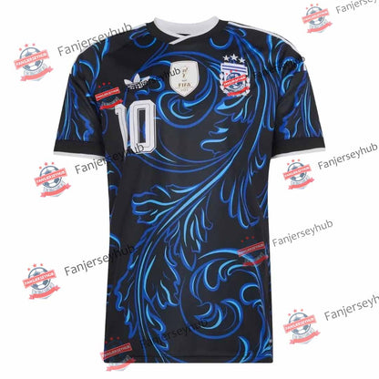 Messi #10 La Albiceleste Away Soccer Jersey 2026 World Cup