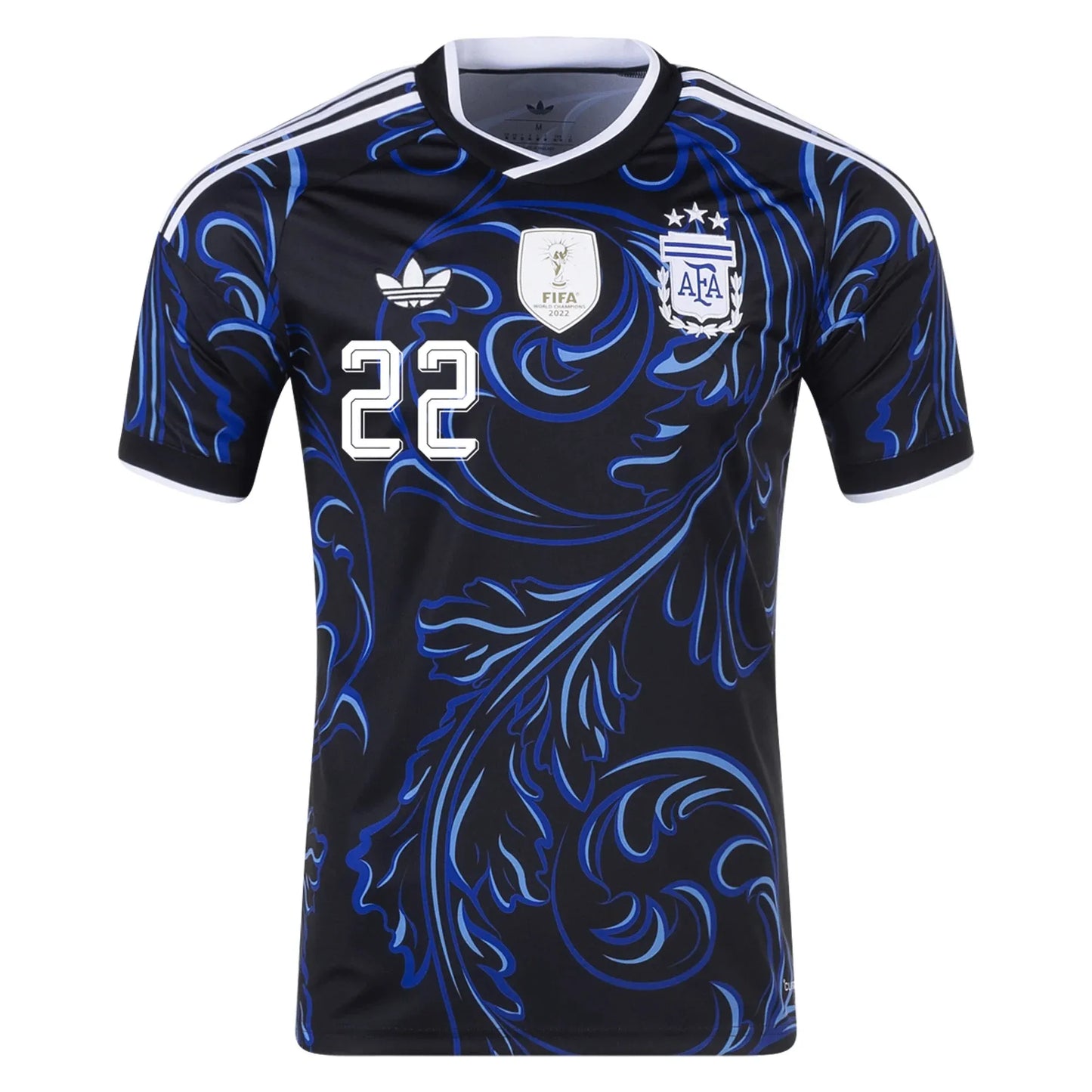 Maillot domicile de l'Argentine, Nico Paz n° 18, Coupe du Monde 2026