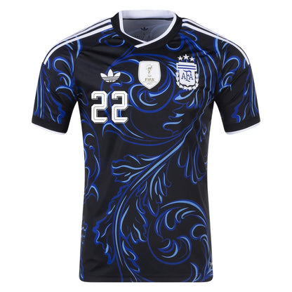 Maillot domicile de l'Argentine, Nico Paz n° 18, Coupe du Monde 2026