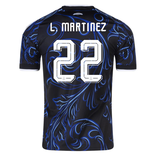 Camiseta de fútbol local de Nico Paz #18 Argentina Copa Mundial 2026