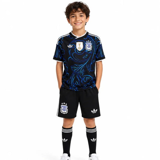 Ensemble Maillot + Short + Chaussettes Domicile Enfant Espagne 2026