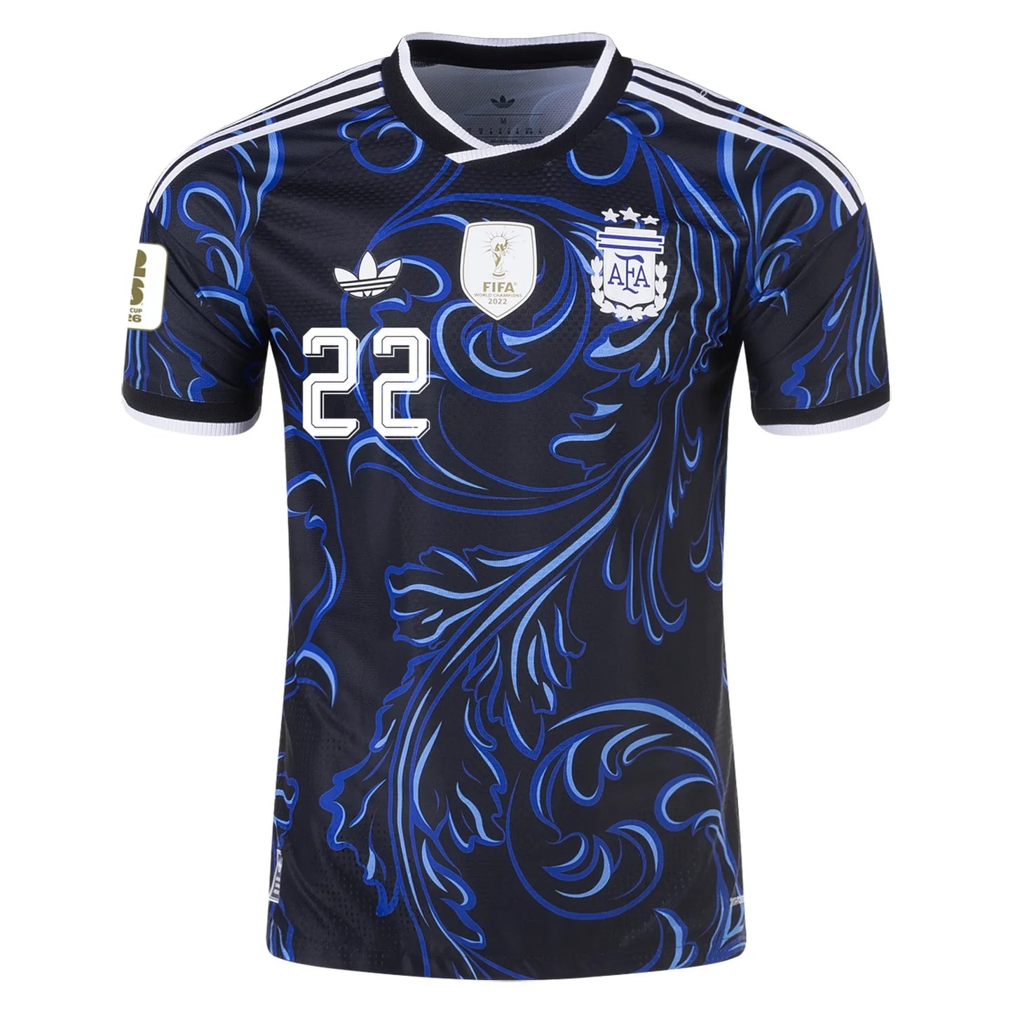Maillot domicile version joueur de l'Argentine MAC ALLISTER n° 20 pour la Coupe du Monde 2026