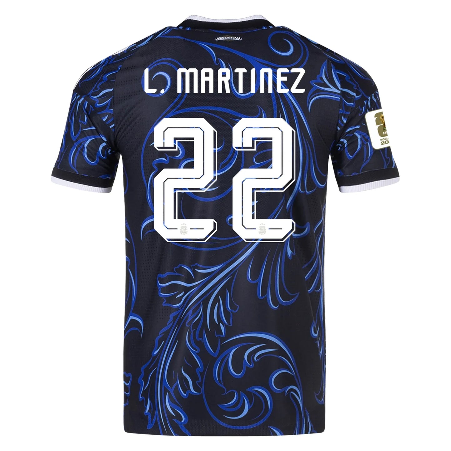 Maillot domicile version joueur de l'Argentine MAC ALLISTER n° 20 pour la Coupe du Monde 2026