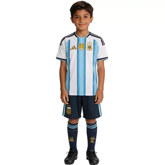 Ensemble Maillot + Short + Chaussettes Domicile Enfant Espagne 2026