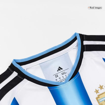 Tenue domicile enfant Argentine - Maillot + Short 2026