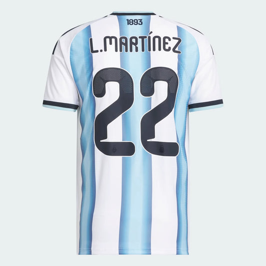 MAC ALLISTER #20 Camiseta de local versión jugador de Argentina Copa Mundial 2026