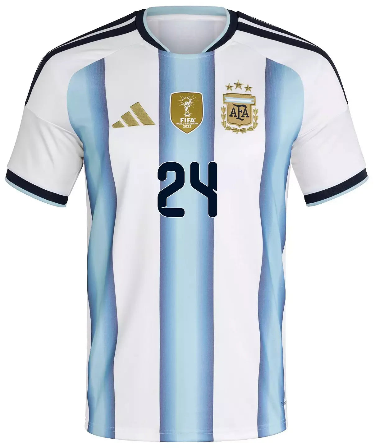E. FERNÁNDEZ #24 Argentina Player Version Home Jersey 2026 World Cup