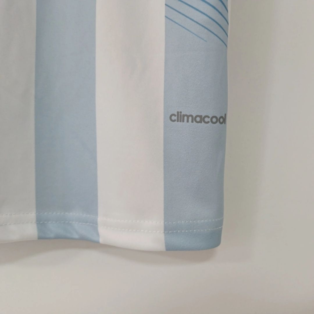 Argentina 2014 Home Retro Football Jersey